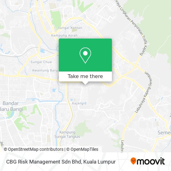 CBG Risk Management Sdn Bhd map