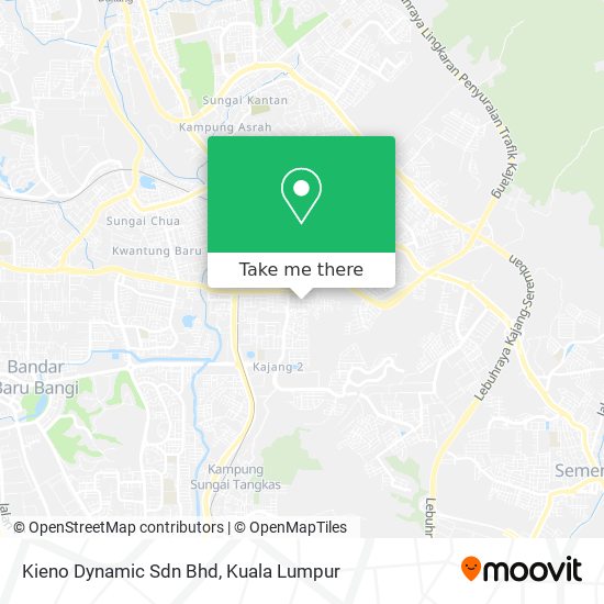 Peta Kieno Dynamic Sdn Bhd