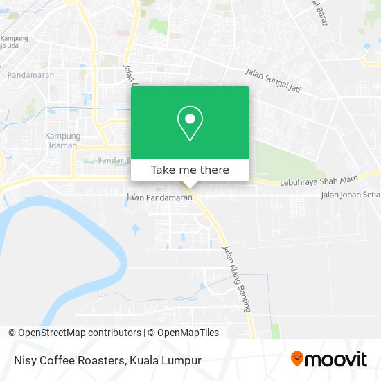 Nisy Coffee Roasters map