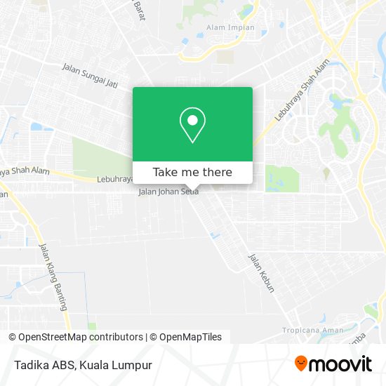 Tadika ABS map