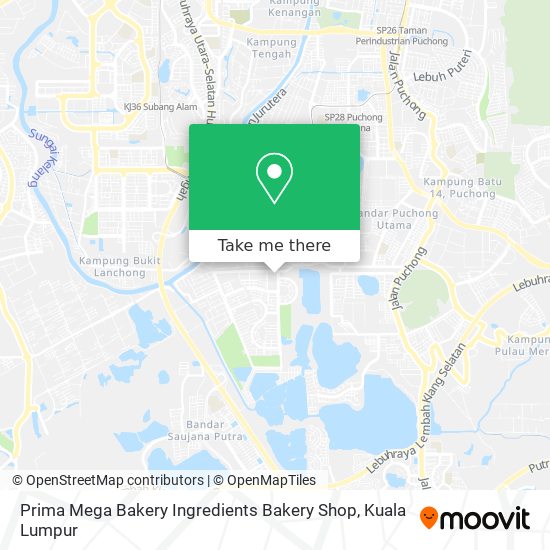 Peta Prima Mega Bakery Ingredients Bakery Shop