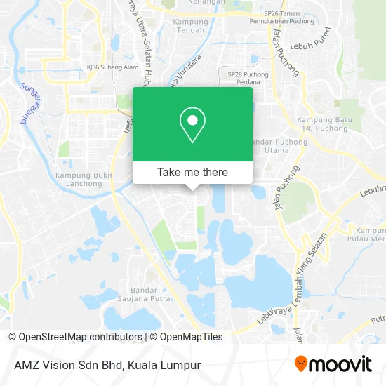 AMZ Vision Sdn Bhd map