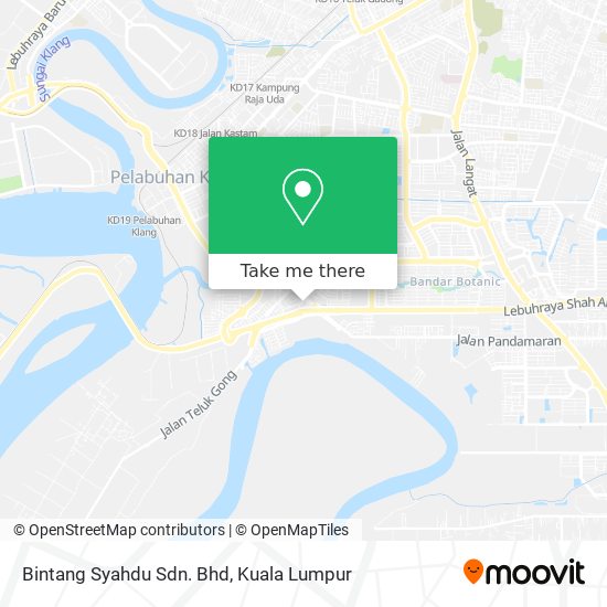Bintang Syahdu Sdn. Bhd map