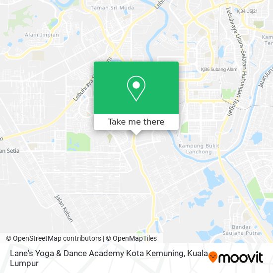 Peta Lane's Yoga & Dance Academy Kota Kemuning
