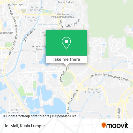 Ioi Mall map