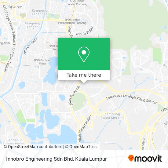 Innobro Engineering Sdn Bhd map