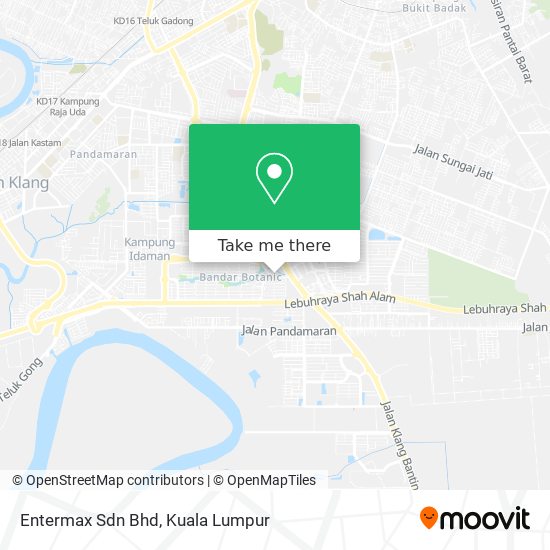 Peta Entermax Sdn Bhd