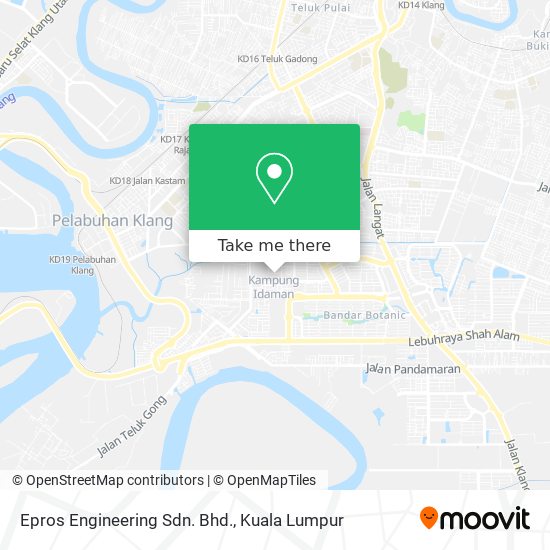 Peta Epros Engineering Sdn. Bhd.