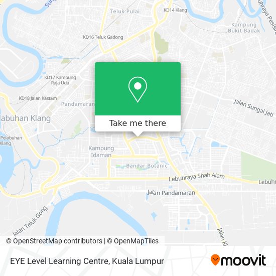 EYE Level Learning Centre map