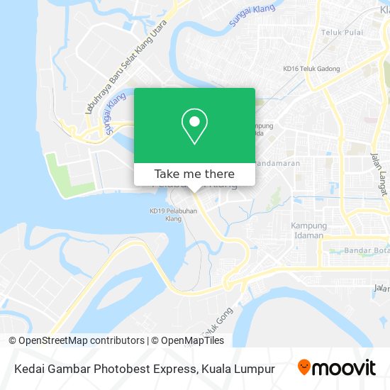 Peta Kedai Gambar Photobest Express