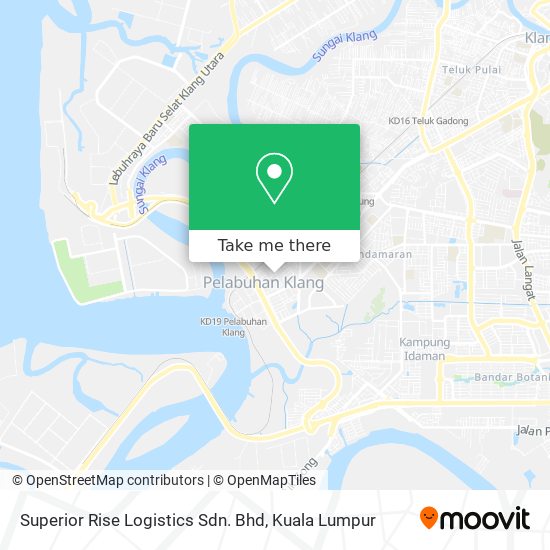 Superior Rise Logistics Sdn. Bhd map