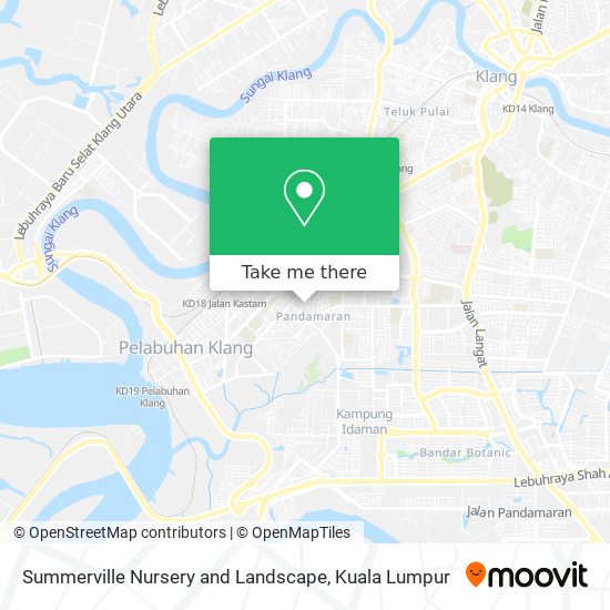 Summerville Nursery and Landscape map