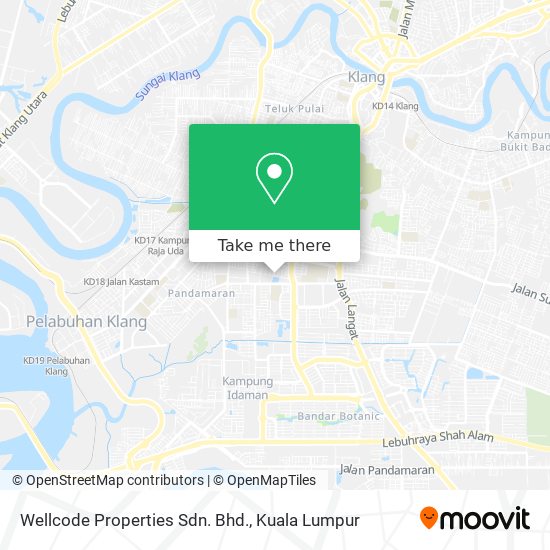 Wellcode Properties Sdn. Bhd. map