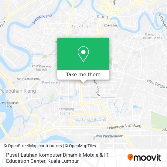 Pusat Latihan Komputer Dinamik Mobile & IT Education Center map