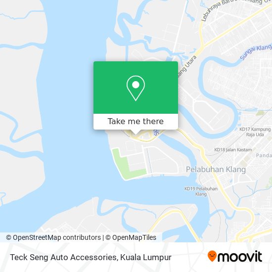 Teck Seng Auto Accessories map