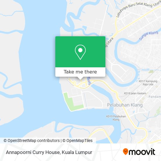Annapoorni Curry House map