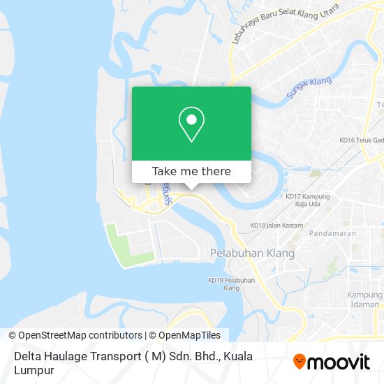 Delta Haulage Transport ( M) Sdn. Bhd. map