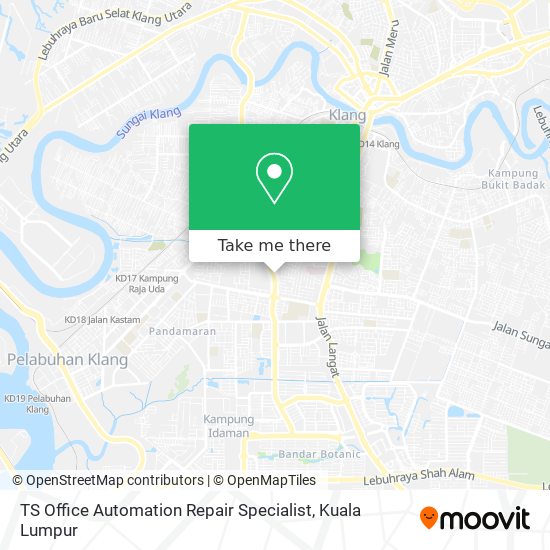 Peta TS Office Automation Repair Specialist