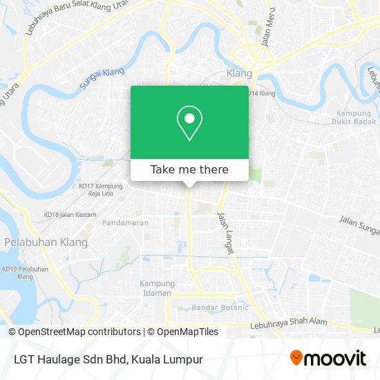 LGT Haulage Sdn Bhd map