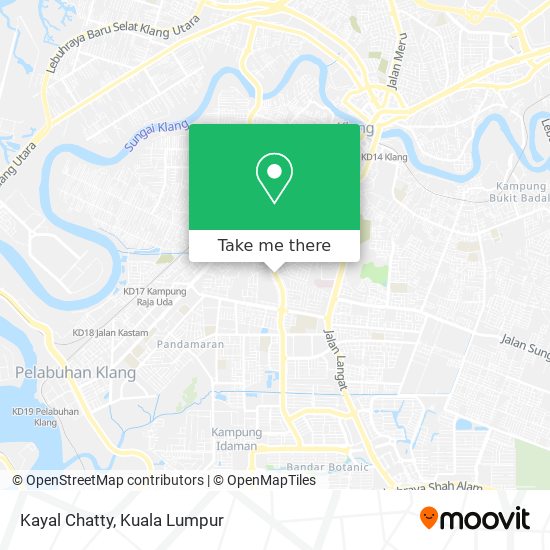 Peta Kayal Chatty
