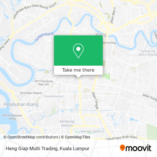 Peta Heng Giap Multi Trading