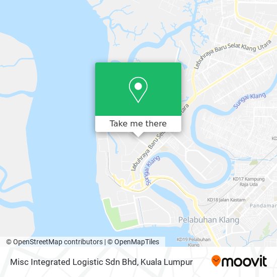 Misc Integrated Logistic Sdn Bhd map