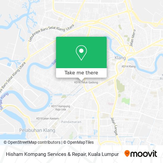 Hisham Kompang Services & Repair map