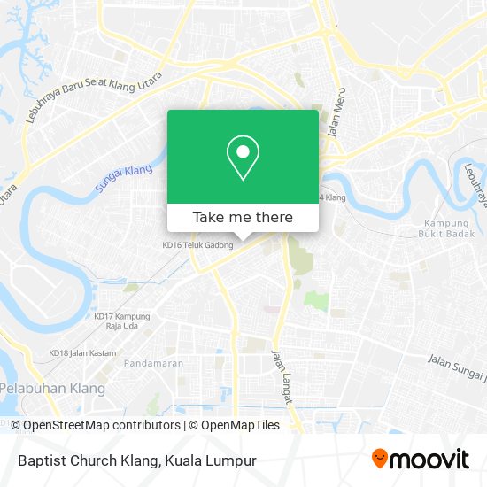 Peta Baptist Church Klang
