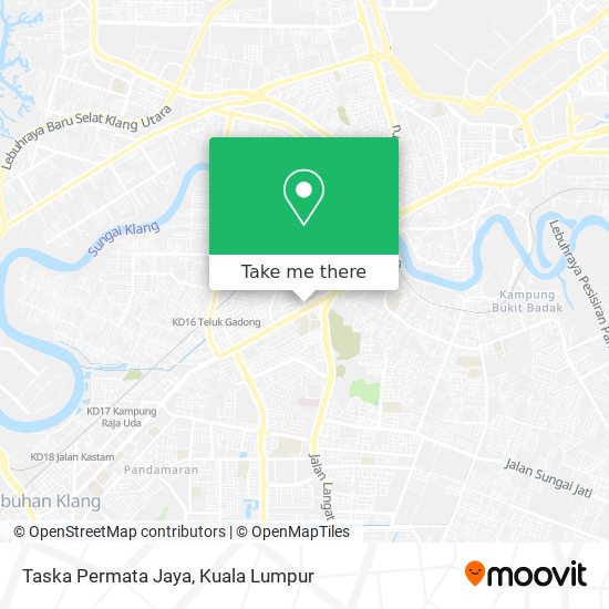 Taska Permata Jaya map