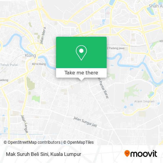 Mak Suruh Beli Sini map