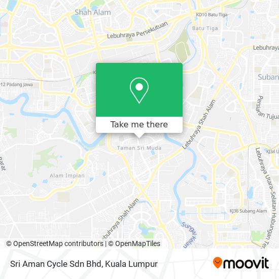 Peta Sri Aman Cycle Sdn Bhd