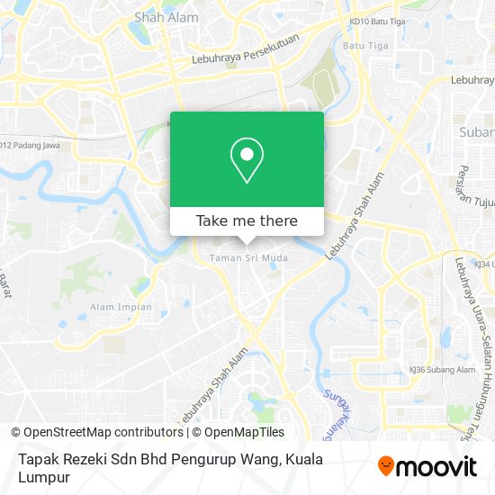 Peta Tapak Rezeki Sdn Bhd Pengurup Wang