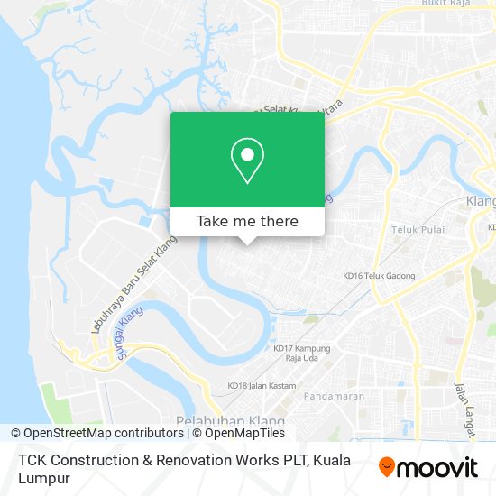 Peta TCK Construction & Renovation Works PLT
