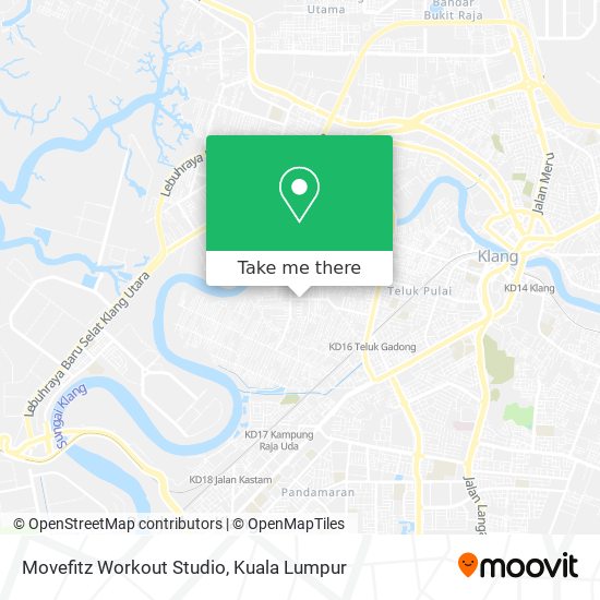 Movefitz Workout Studio map