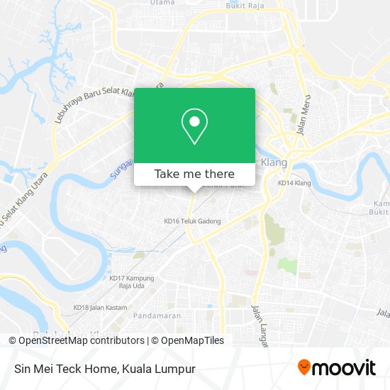 Sin Mei Teck Home map