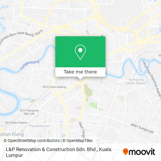 L&P Renovation & Construction Sdn. Bhd. map