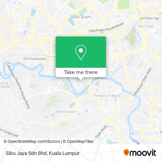 Peta Sibu Jaya Sdn Bhd