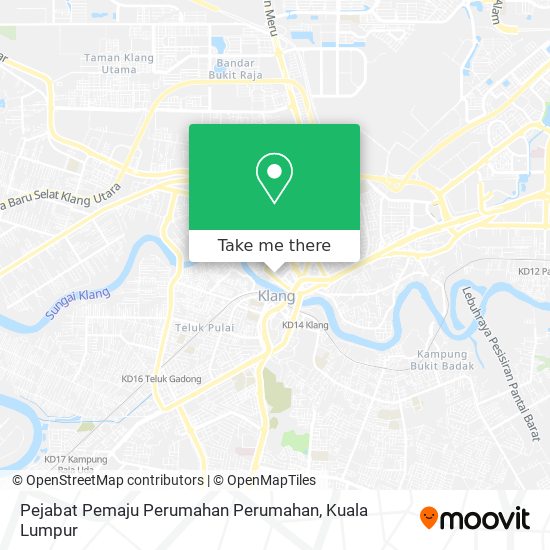 Pejabat Pemaju Perumahan Perumahan map