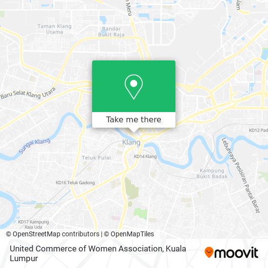United Commerce of Women Association map