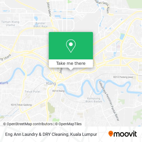 Peta Eng Ann Laundry & DRY Cleaning