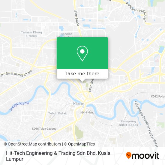 Hit-Tech Engineering & Trading Sdn Bhd map