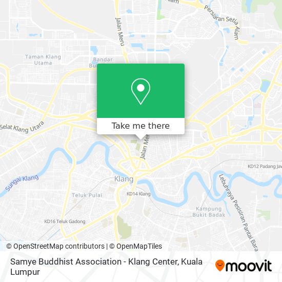 Peta Samye Buddhist Association - Klang Center