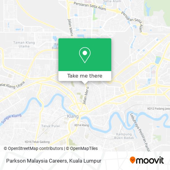 Peta Parkson Malaysia Careers