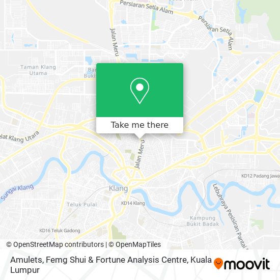 Amulets, Femg Shui & Fortune Analysis Centre map