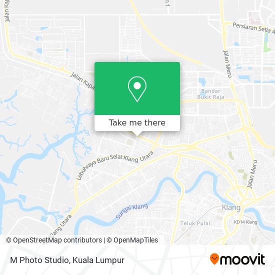 M Photo Studio map