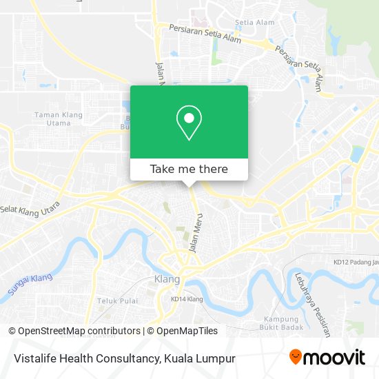 Vistalife Health Consultancy map