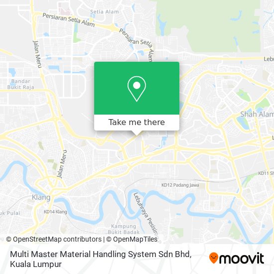 Peta Multi Master Material Handling System Sdn Bhd