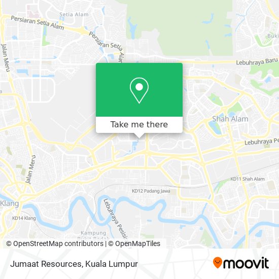 Jumaat Resources map