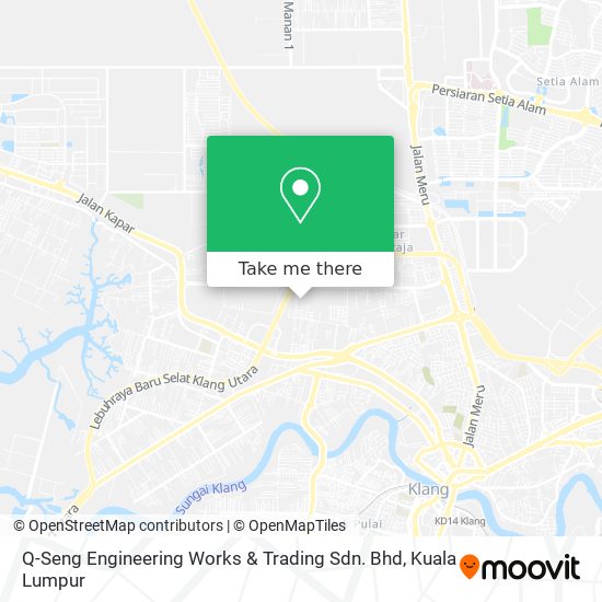 Q-Seng Engineering Works & Trading Sdn. Bhd map