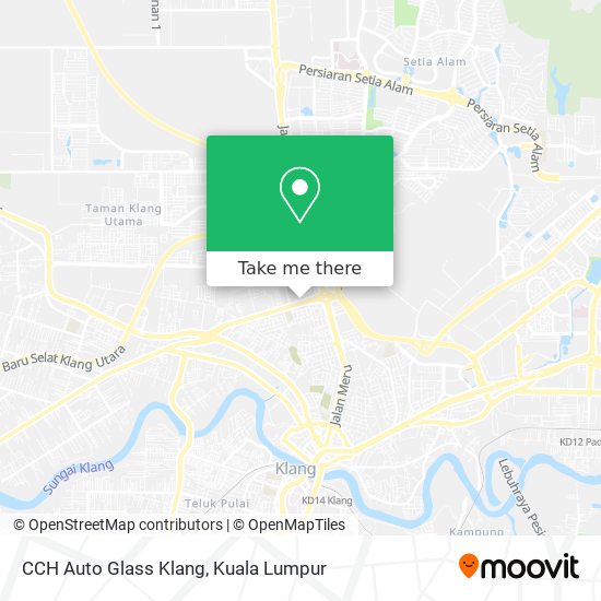 CCH Auto Glass Klang map